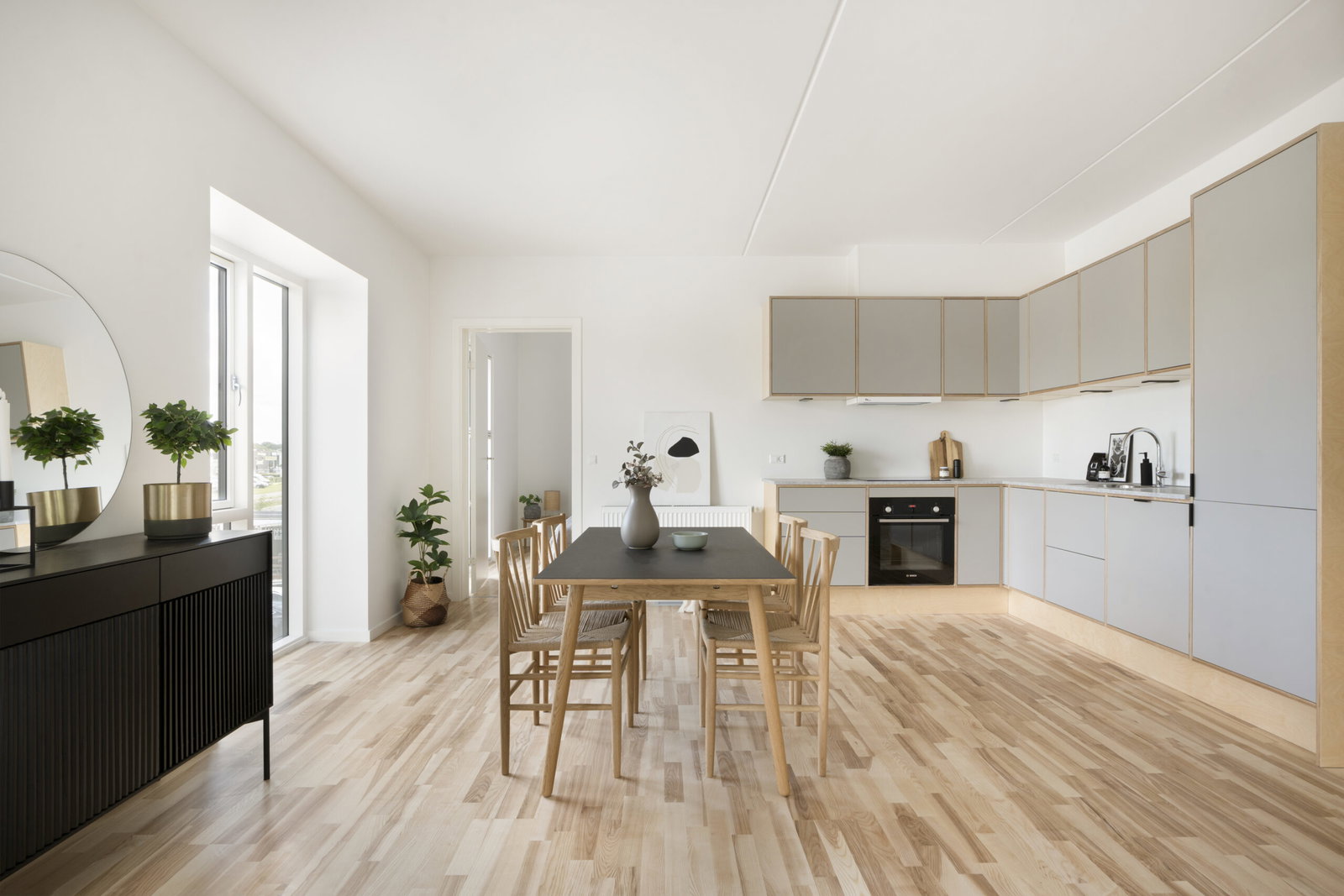 apartment Moderne lejeboliger i Gæstfriheden