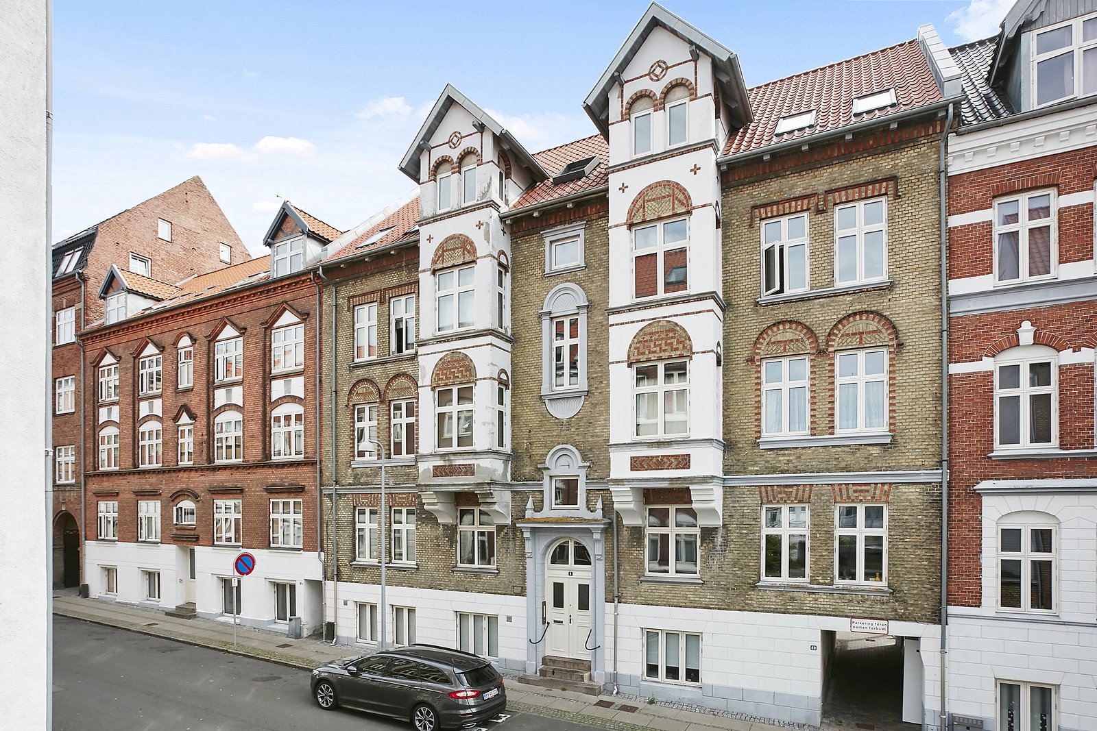 apartment 3 værelses lejlighed på 88m2 med altan
