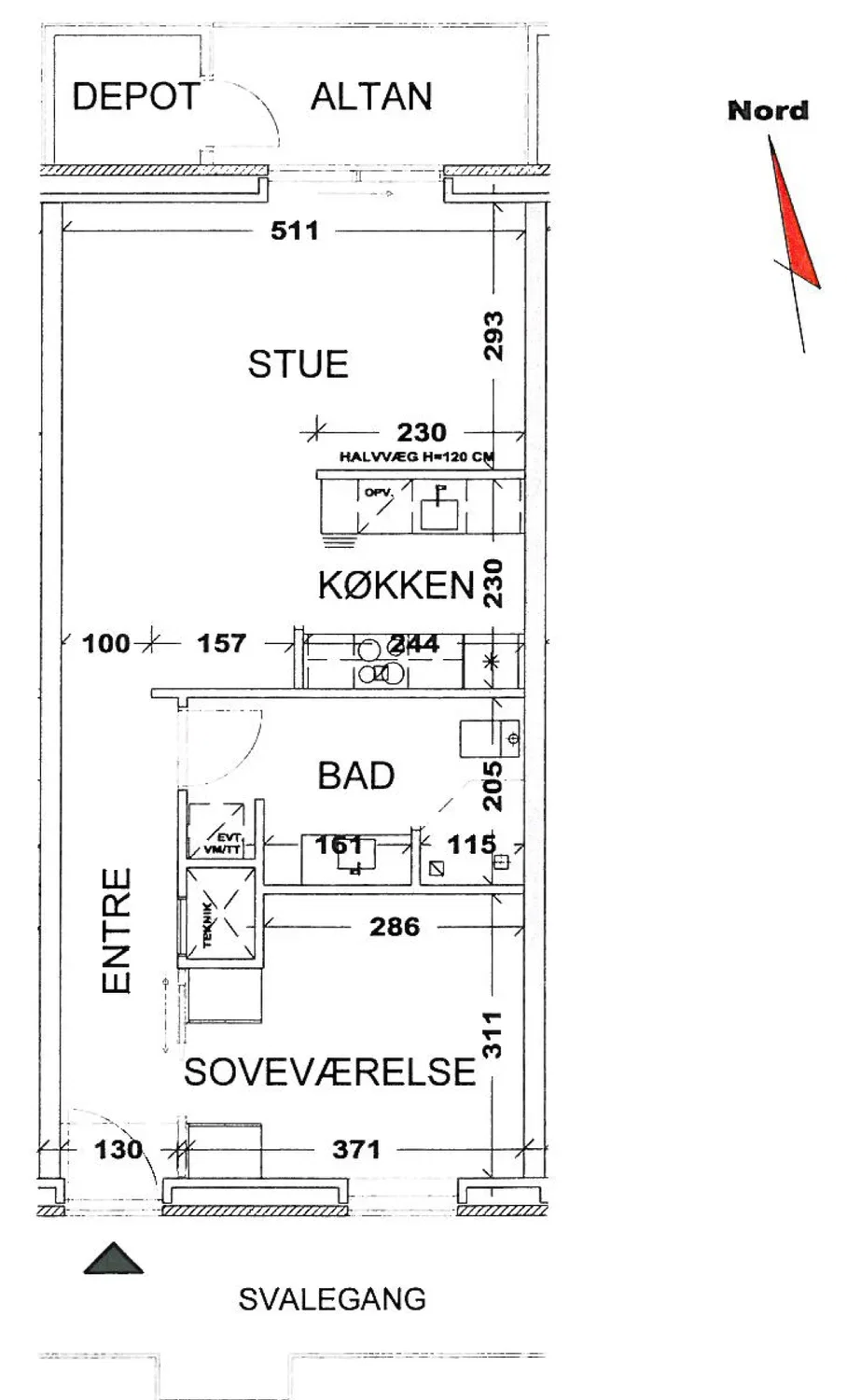 Visual presentation of the listing