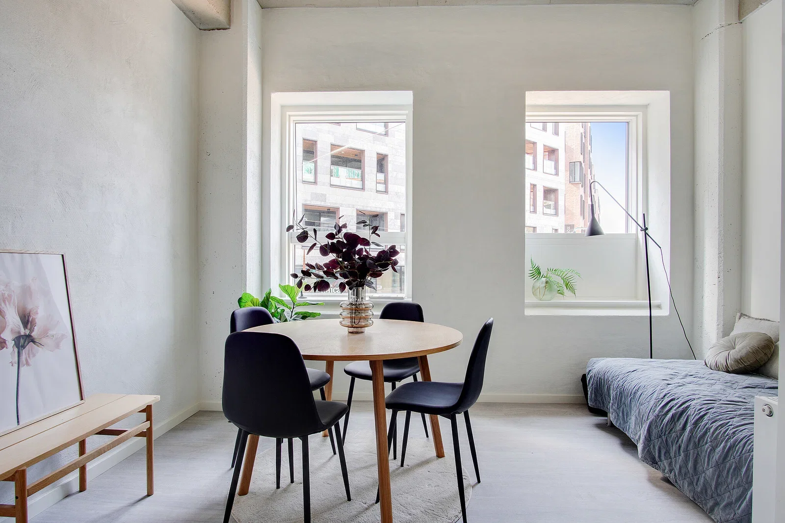 apartment 1-room apartment in Odense C