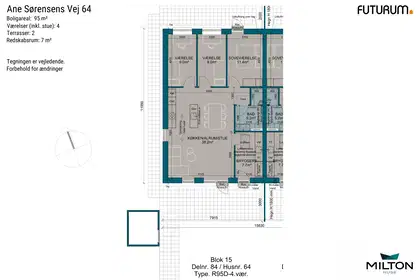 Visual presentation of the listing