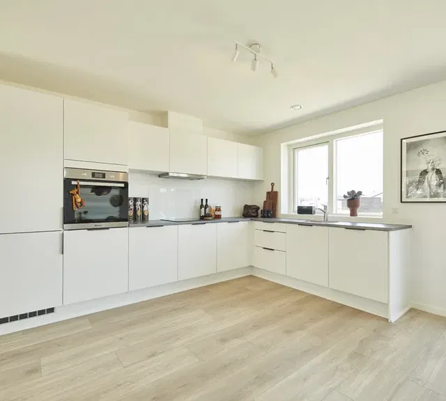 townhouse Modern terraced house with carport and storage room in Kalundborg