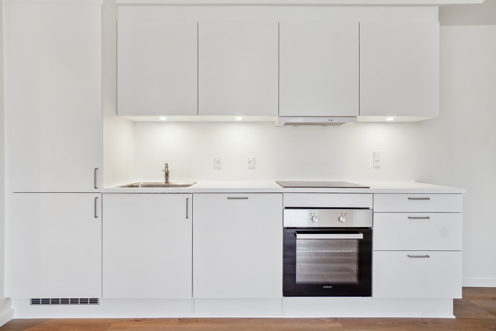 apartment 3-værelses bolig med privat altan