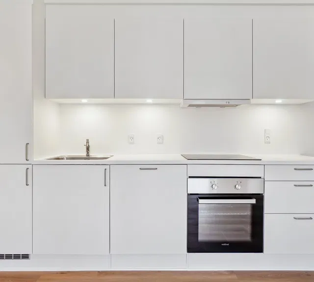 apartment 3-værelses bolig med privat altan