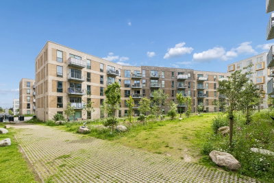 3-værelses bolig med privat altan - Kongevellen, Risskov - 1