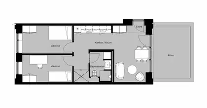 Visual presentation of the listing