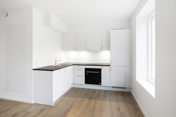 Two-room apartment with private balcony in the city centre - Kirkegade, Frederikssund - 1