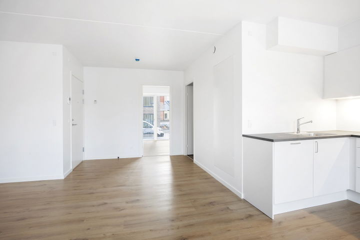 Two-room apartment with private balcony in the city centre - Kirkegade, Frederikssund - 2