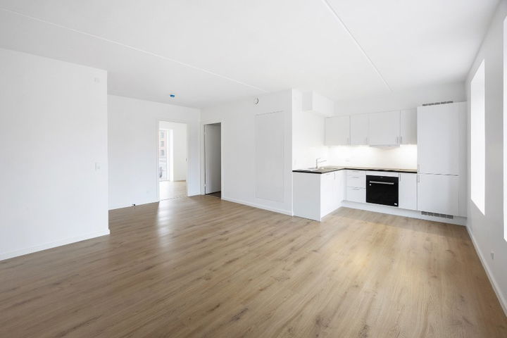 Two-room apartment with private balcony in the city centre - Kirkegade, Frederikssund - 4