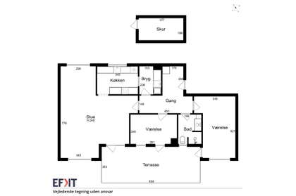 Visual presentation of the listing