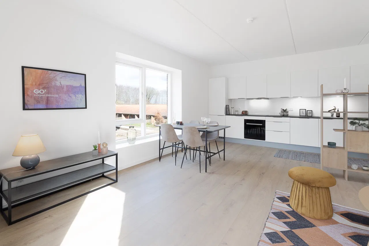 apartment Indbydende 4-værelses lejlighed i Fredericia