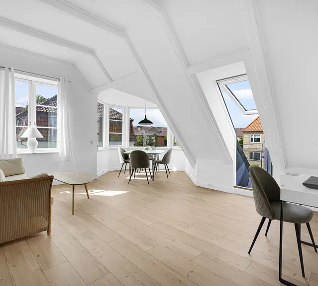 apartment Møbleret villalejlighed med altan i Vanløse