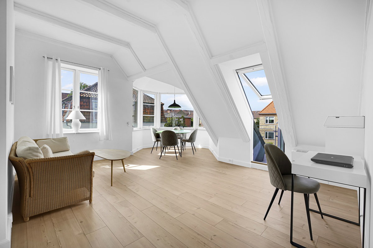 apartment Indflytningsklar 3-værelses villalejlighed i Vanløse