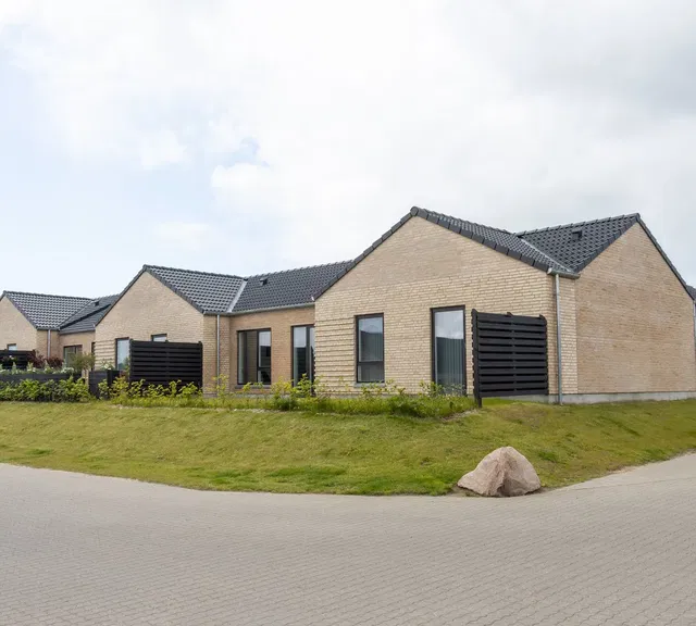 townhouse Moderne 4-værelses rækkehus i Grauballe nær Silkeborg