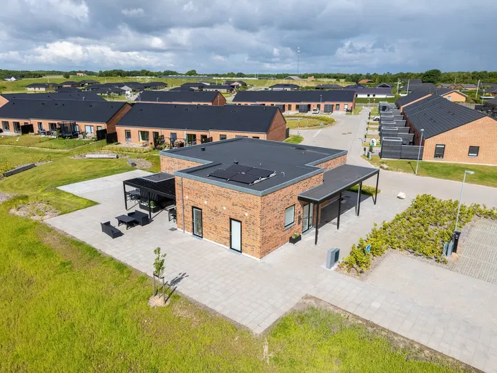 Modern 4-room terraced house in Grauballe near Silkeborg - Bronzealdervej, Silkeborg - 2
