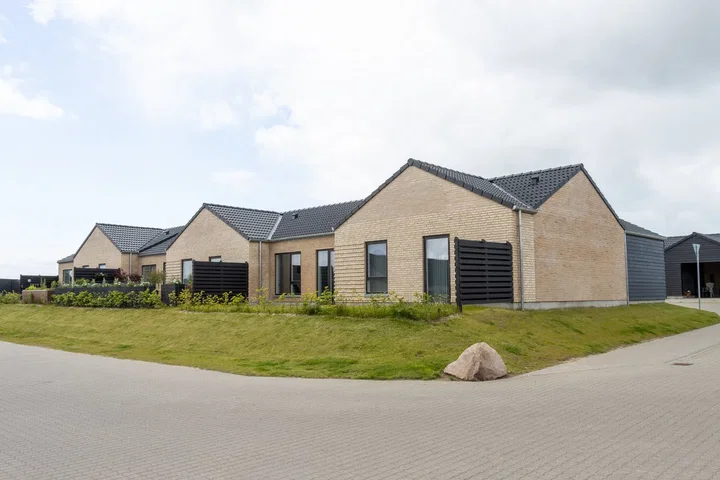 Moderne 4-værelses rækkehus i Grauballe nær Silkeborg - Bronzealdervej, Silkeborg - 0