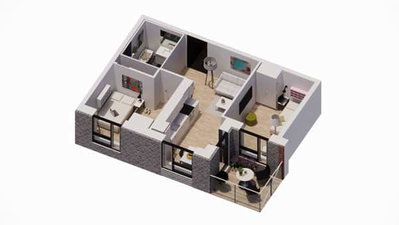 Moderne 3-værelses lejlighed i Odense C - Ideel til deling! - Ejlskovsgade, Odense C - 1