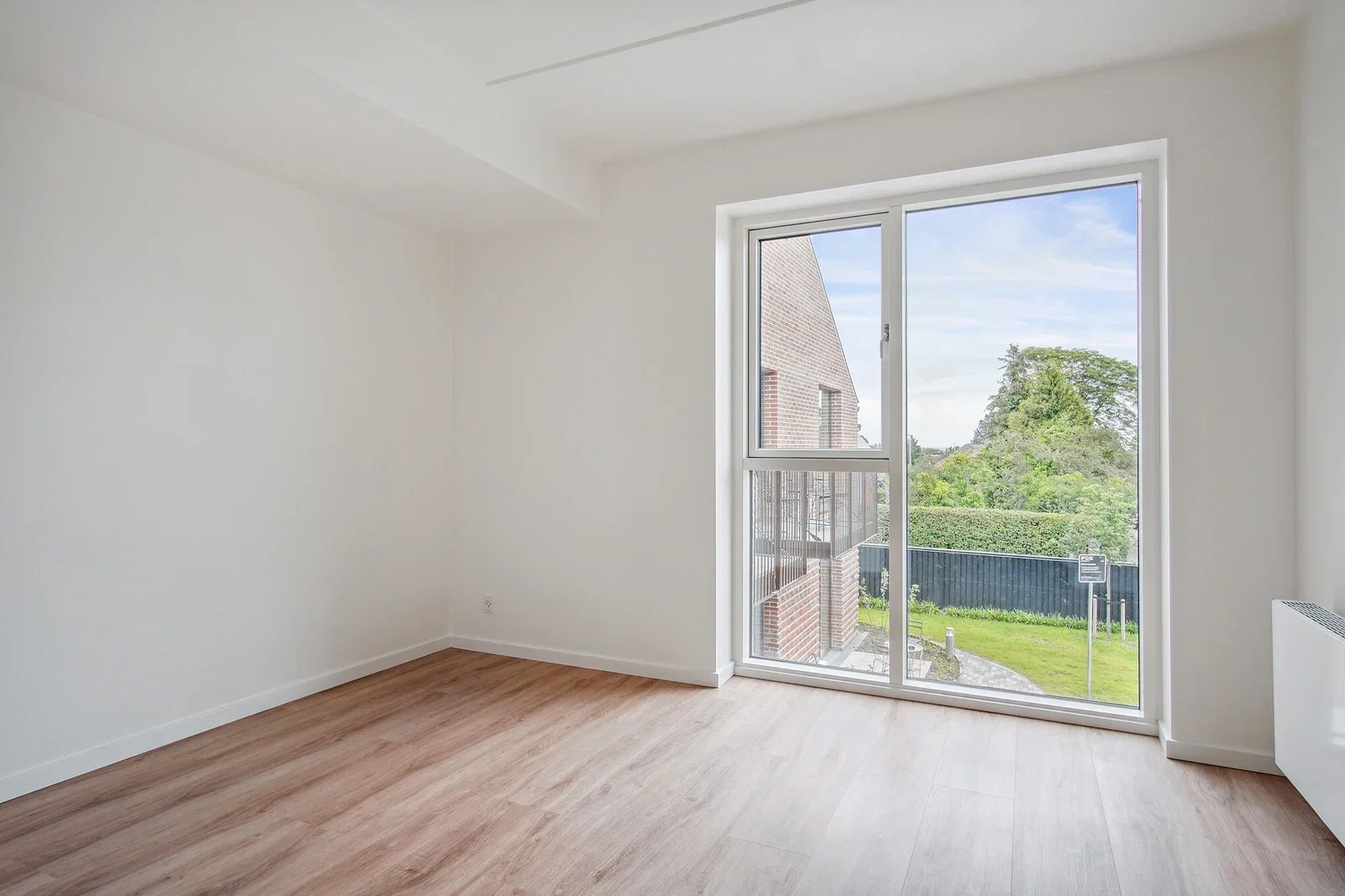 apartment 1-værelses i Risskov nær strand, skov og byliv