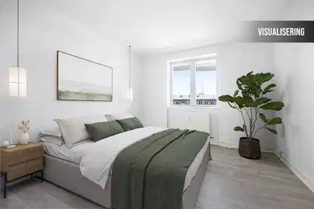 apartment Lækker lejlighed med 3 vær i Aalborg