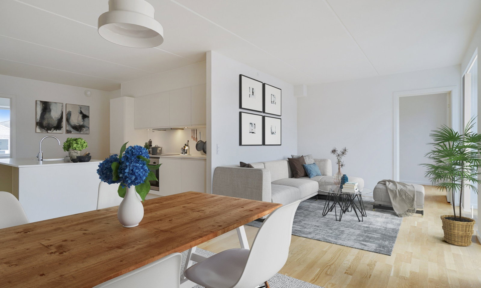 Visual presentation of the listing