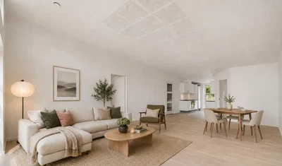 Lyst 4-værelses rækkehus på 103 m² i Silkeborg - Overgårdsvænget, Silkeborg - 2