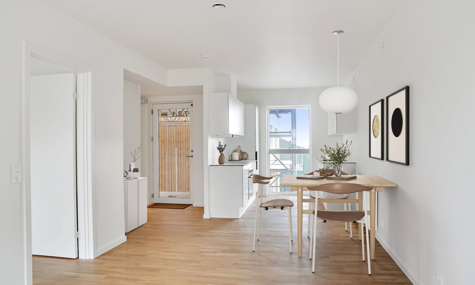 Visual presentation of the listing