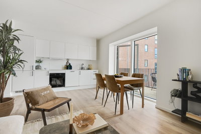 Lys lejlighed på 62 m² - Bybuen, Skovlunde - 2