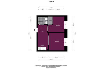 Visual presentation of the listing