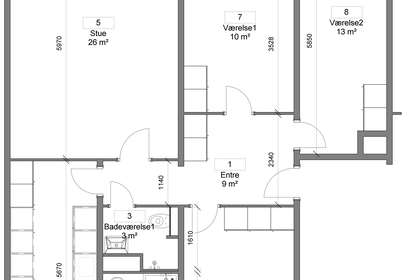 4-room apartment of 109 m² for rent in Nørresundby – Vangen, 3rd floor – photo 4