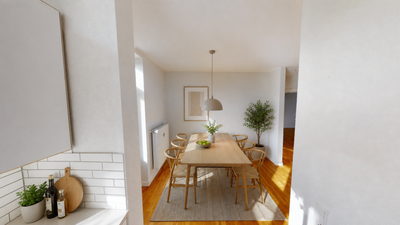 Moderne 4-værelses lejlighed med altan i hjertet af Aalborg - Danmarksgade, Aalborg - 1