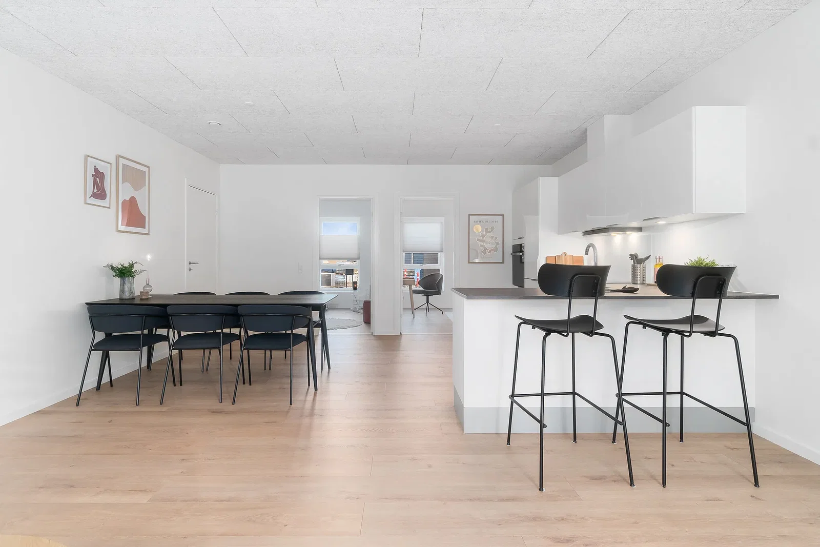 townhouse Moderne rækkehus 95 m² i attraktivt kvarter