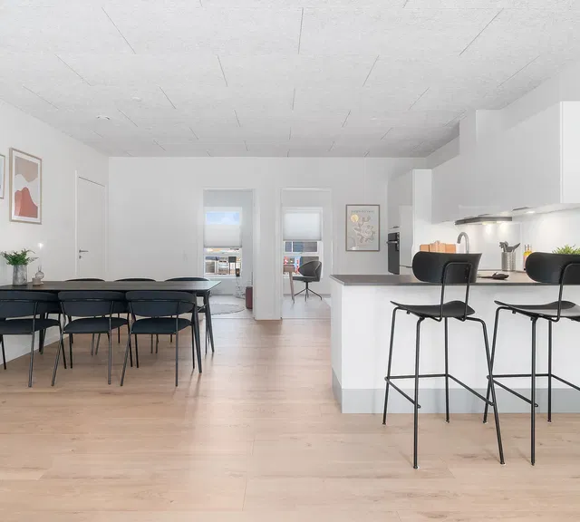 townhouse Moderne rækkehus 95 m² i attraktivt kvarter