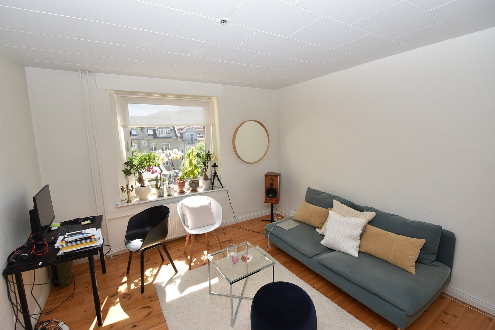apartment 2-værelses lejlighed til leje i Aalborg centrum