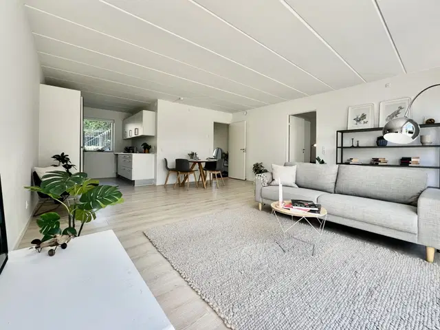 apartment Sydvendt terrasse og rummelig indretning