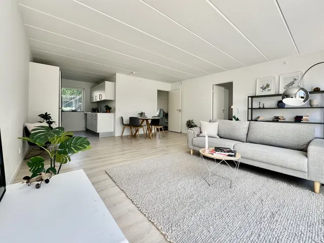 apartment Sydvendt terrasse og rummelig indretning