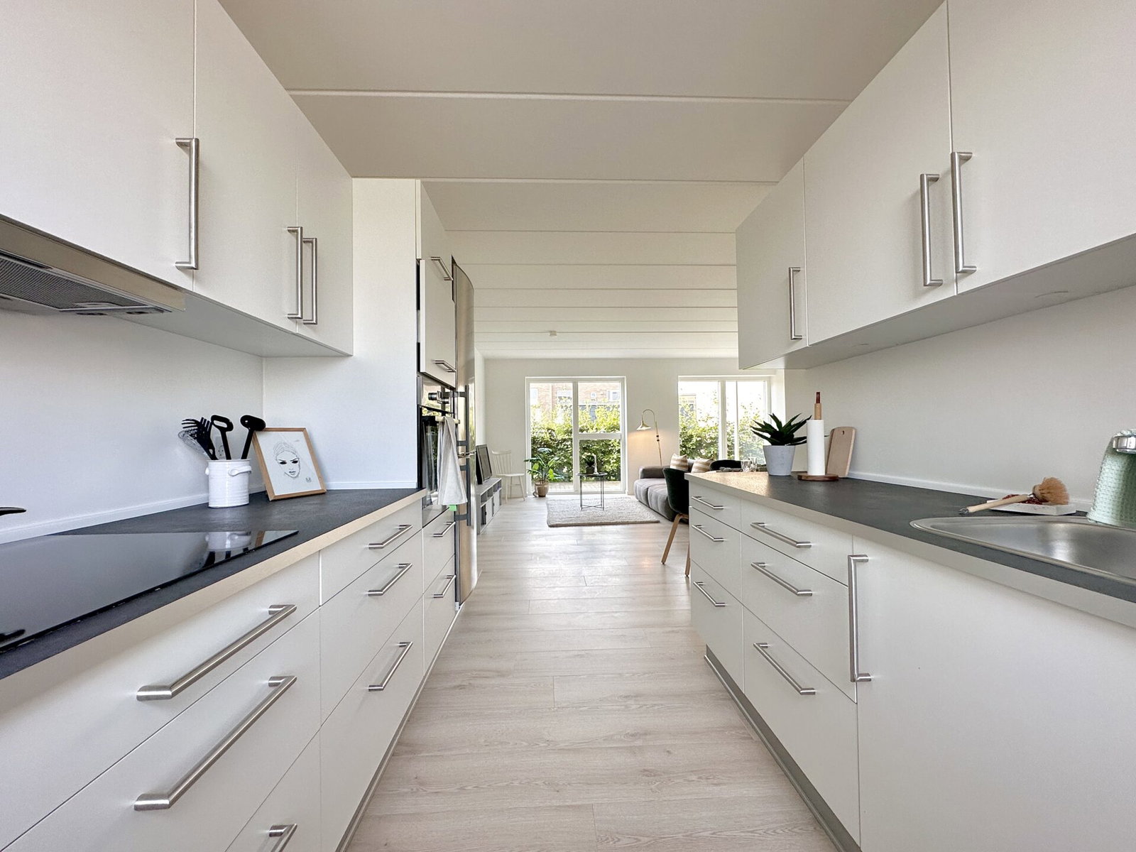 apartment Sydvendt terrasse og rummelig planløsning
