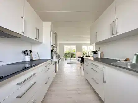 apartment Sydvendt terrasse og rummelig planløsning