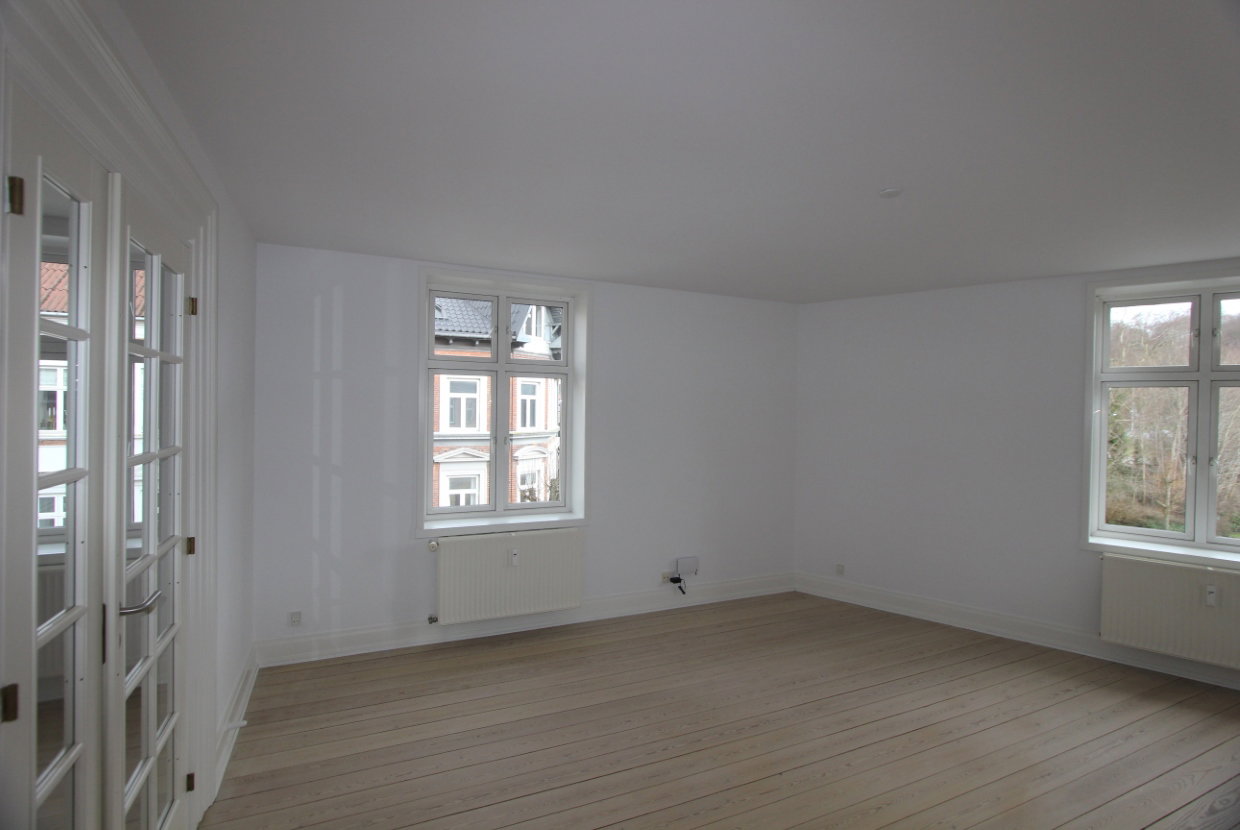 apartment Lyse, renoverede 3-værelses i centrum