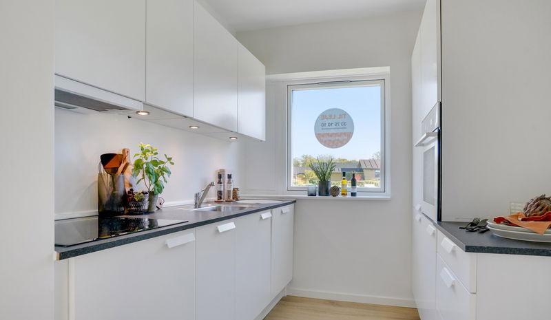apartment Lys 3-værelses lejlighed på 84 m² i Vejle
