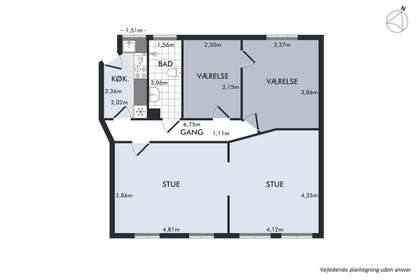 Visual presentation of the listing