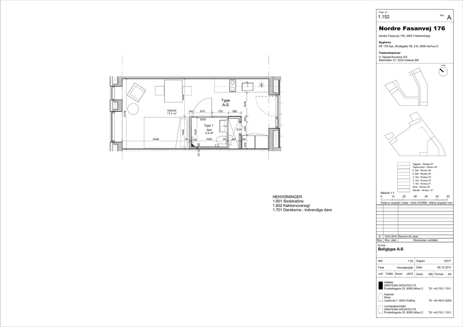Visual presentation of the listing
