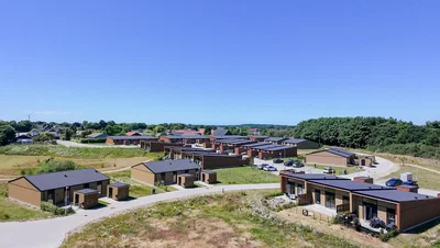 Moderne 2-værelses rækkehus i naturskønne Stenlille - Skovlunden, Stenlille - 3