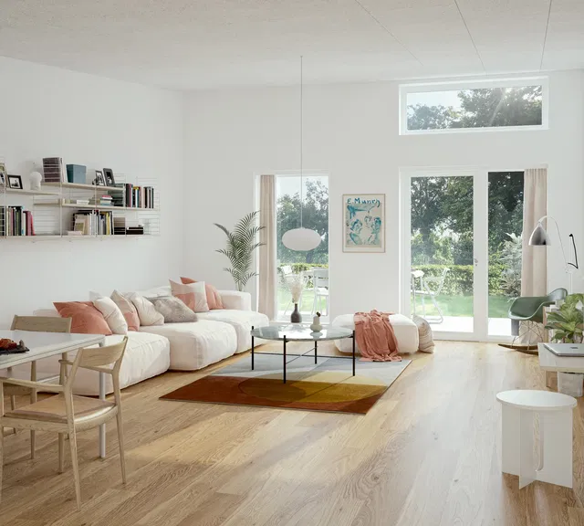 townhouse Moderne 2-værelses rækkehus i naturskønne Stenlille