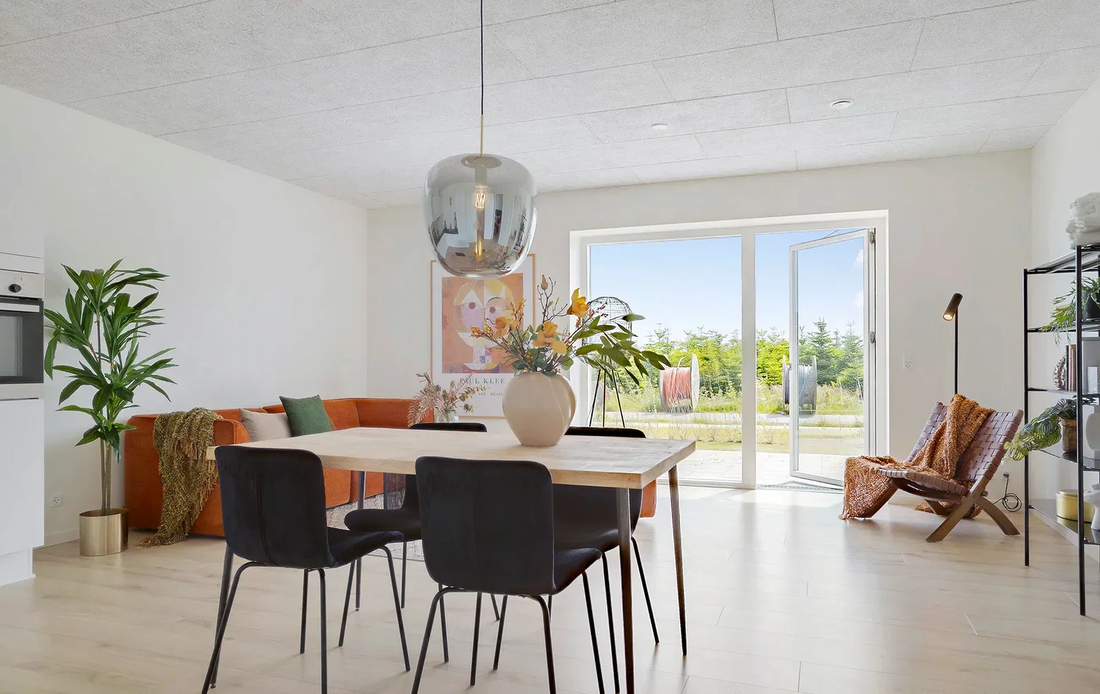townhouse Inviting 3-room terraced house of 78 m² in Hedensted