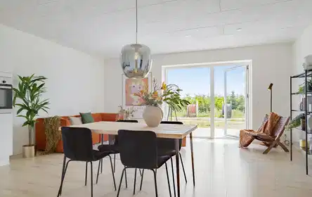 townhouse Indbydende 3-værelses rækkehus på 78 m² i Hedensted
