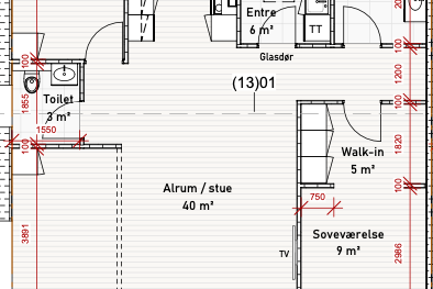 Visual presentation of the listing
