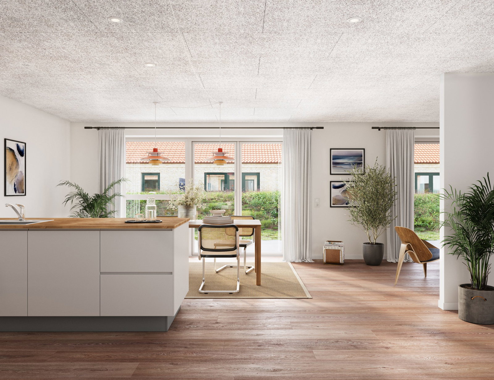 Visual presentation of the listing