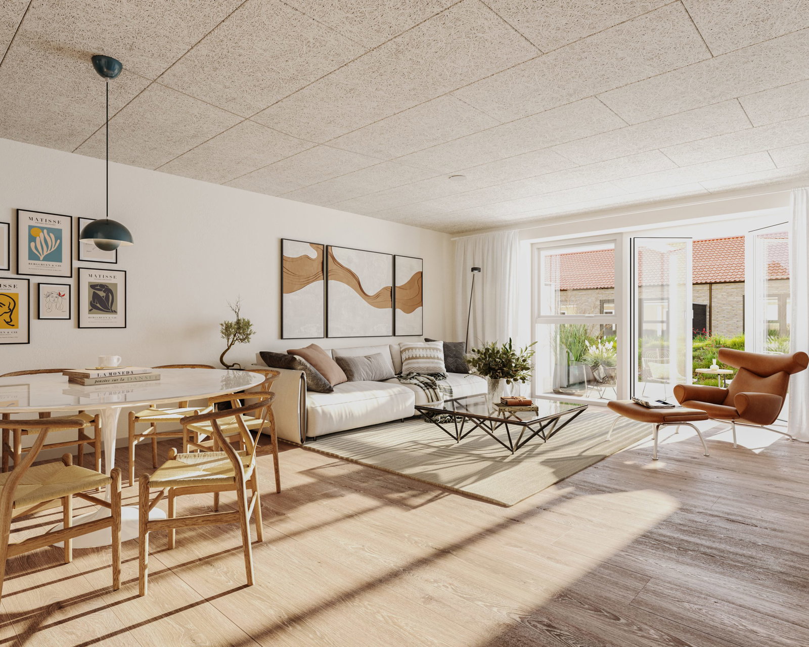 Visual presentation of the listing