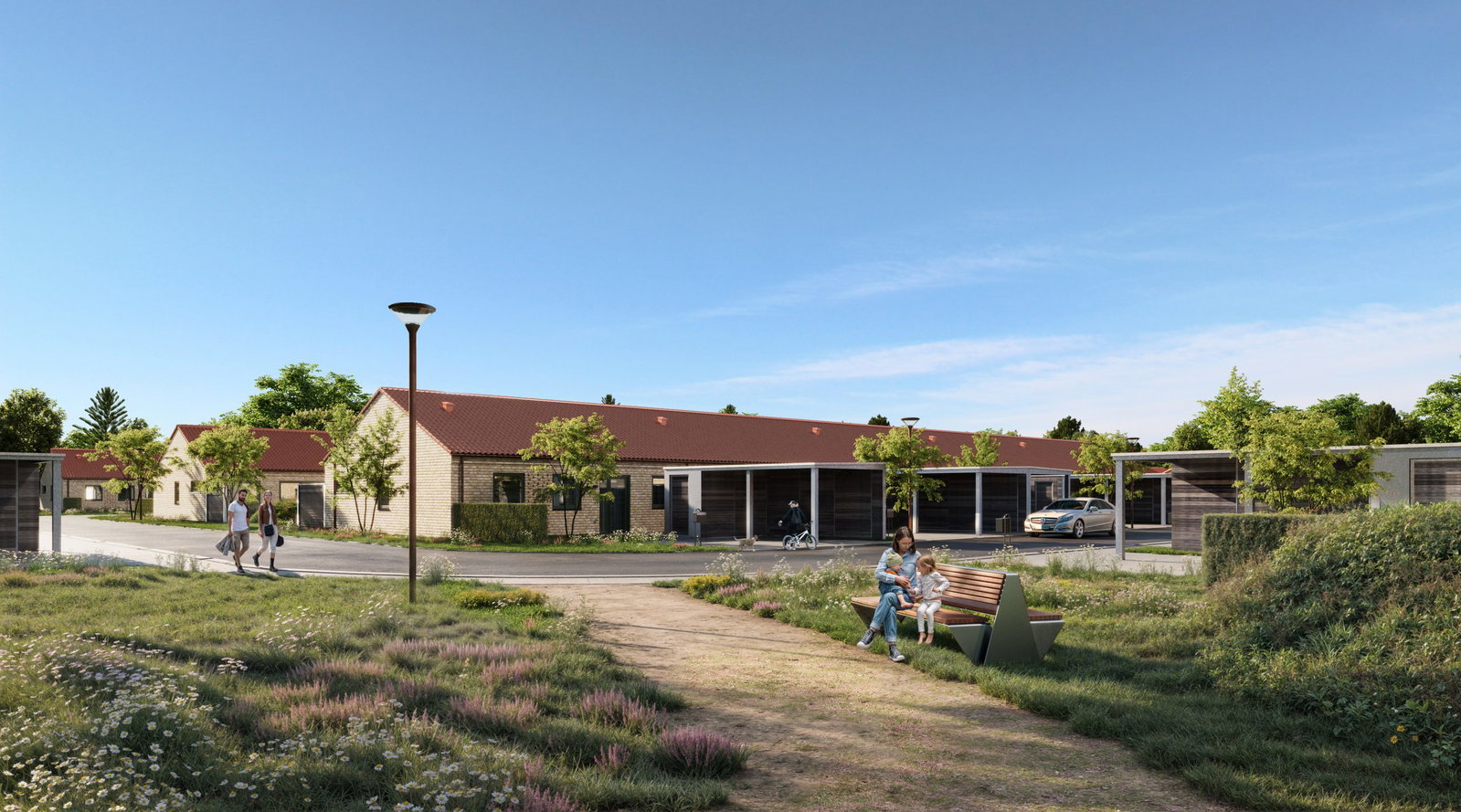 townhouse Poppelrækkerne 47, Hjørring – NYBYG indflytning April 2026!