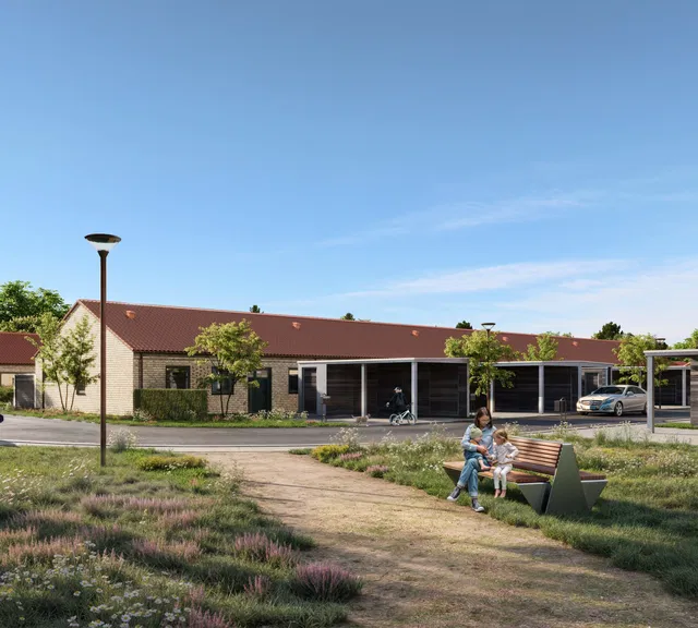 townhouse Poppelrækkerne 47, Hjørring – NYBYG indflytning April 2026!